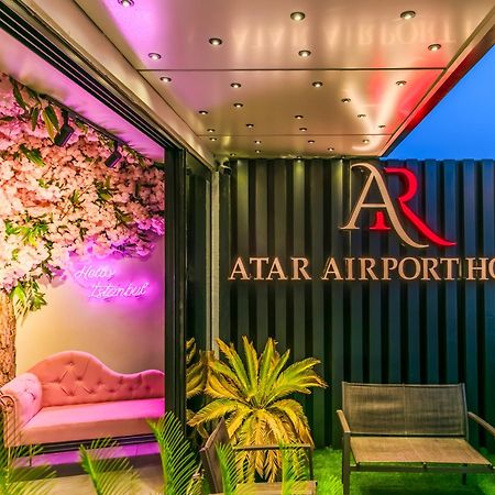 Atar Airport Hotel - Spa & Wellness Arnavutkoy Extérieur photo