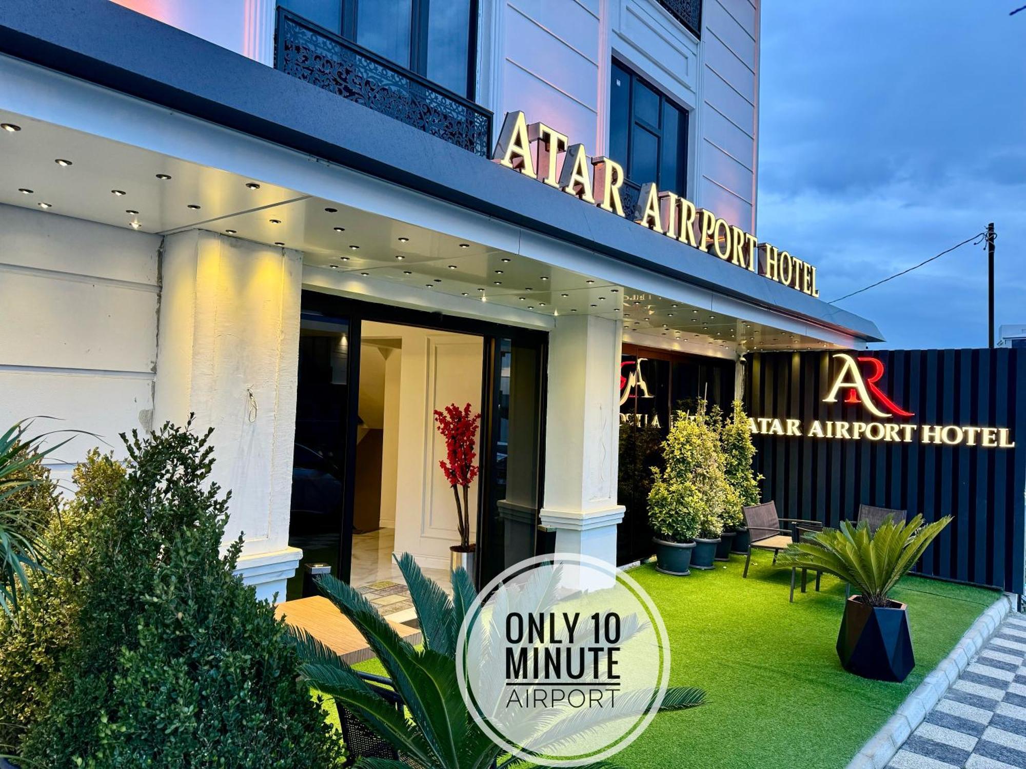 Atar Airport Hotel - Spa & Wellness Arnavutkoy Extérieur photo