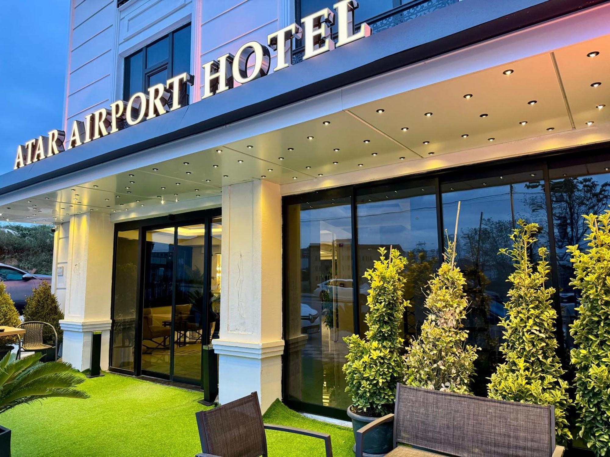 Atar Airport Hotel - Spa & Wellness Arnavutkoy Extérieur photo