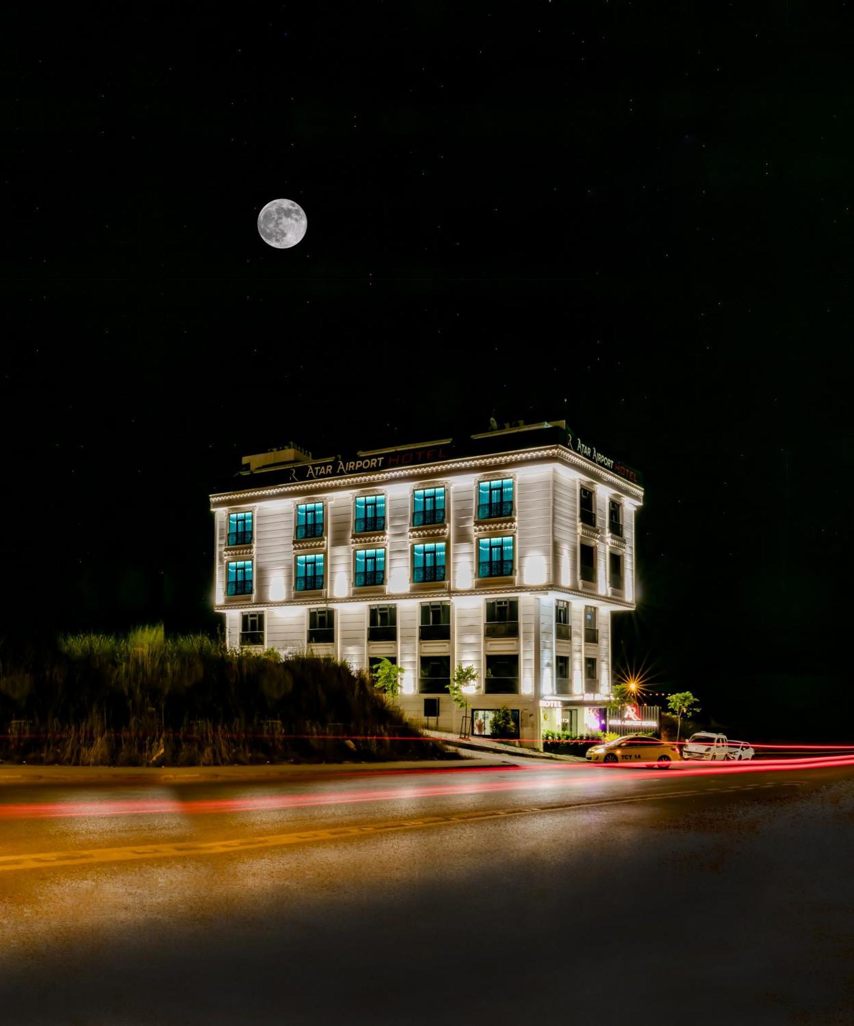 Atar Airport Hotel - Spa & Wellness Arnavutkoy Extérieur photo
