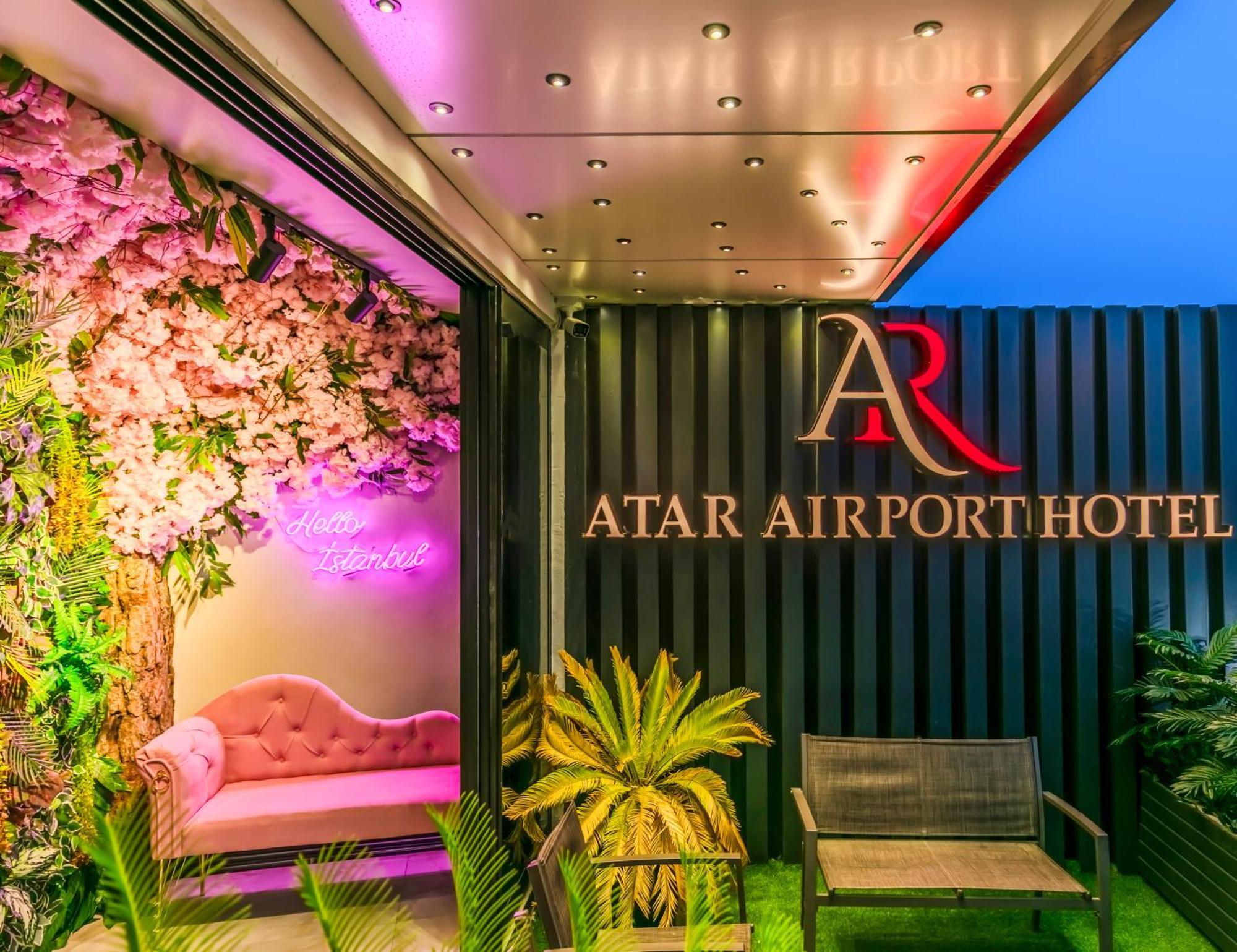Atar Airport Hotel - Spa & Wellness Arnavutkoy Extérieur photo