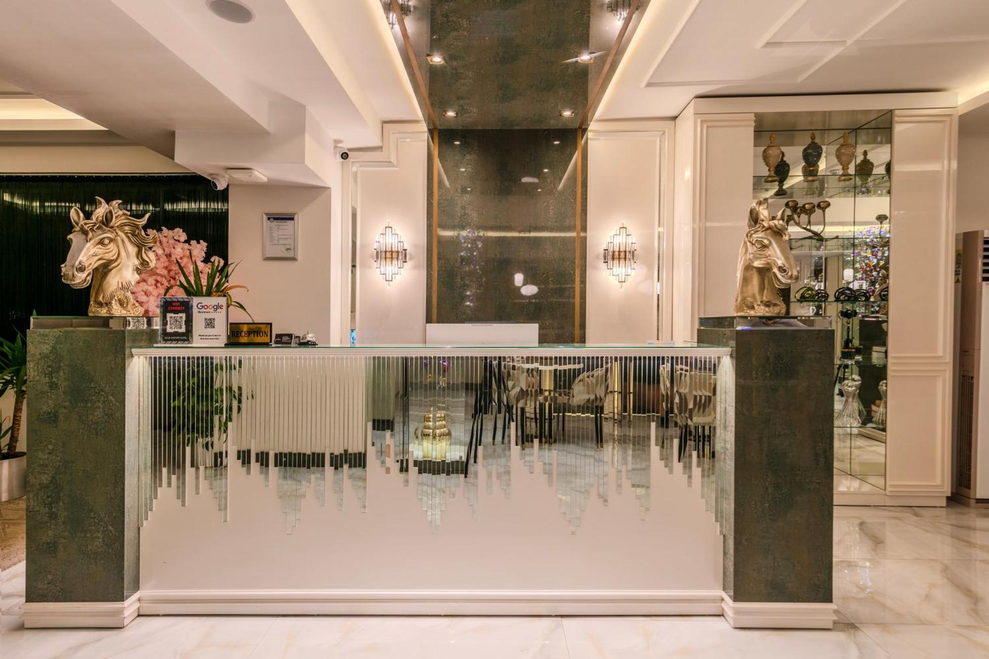 Atar Airport Hotel - Spa & Wellness Arnavutkoy Extérieur photo