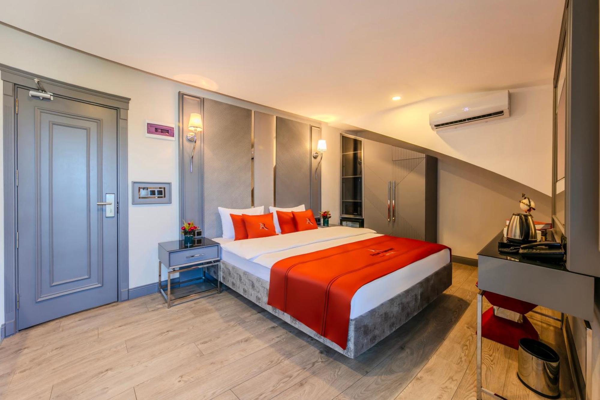 Atar Airport Hotel - Spa & Wellness Arnavutkoy Extérieur photo