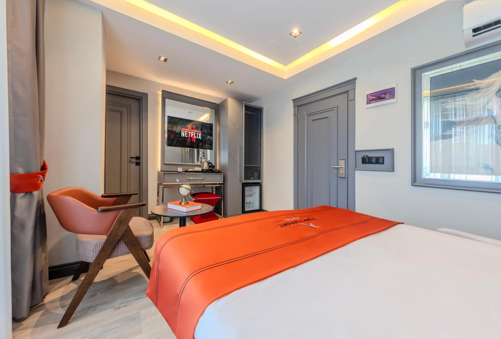 Atar Airport Hotel - Spa & Wellness Arnavutkoy Extérieur photo