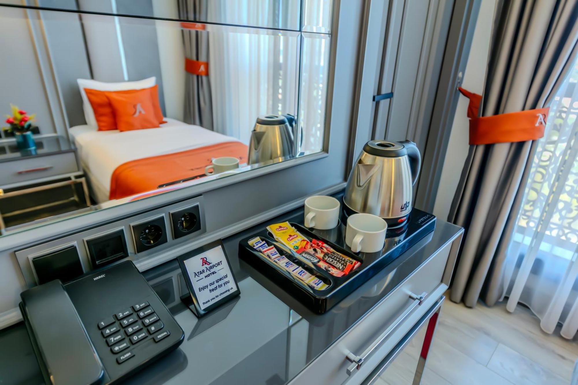 Atar Airport Hotel - Spa & Wellness Arnavutkoy Extérieur photo