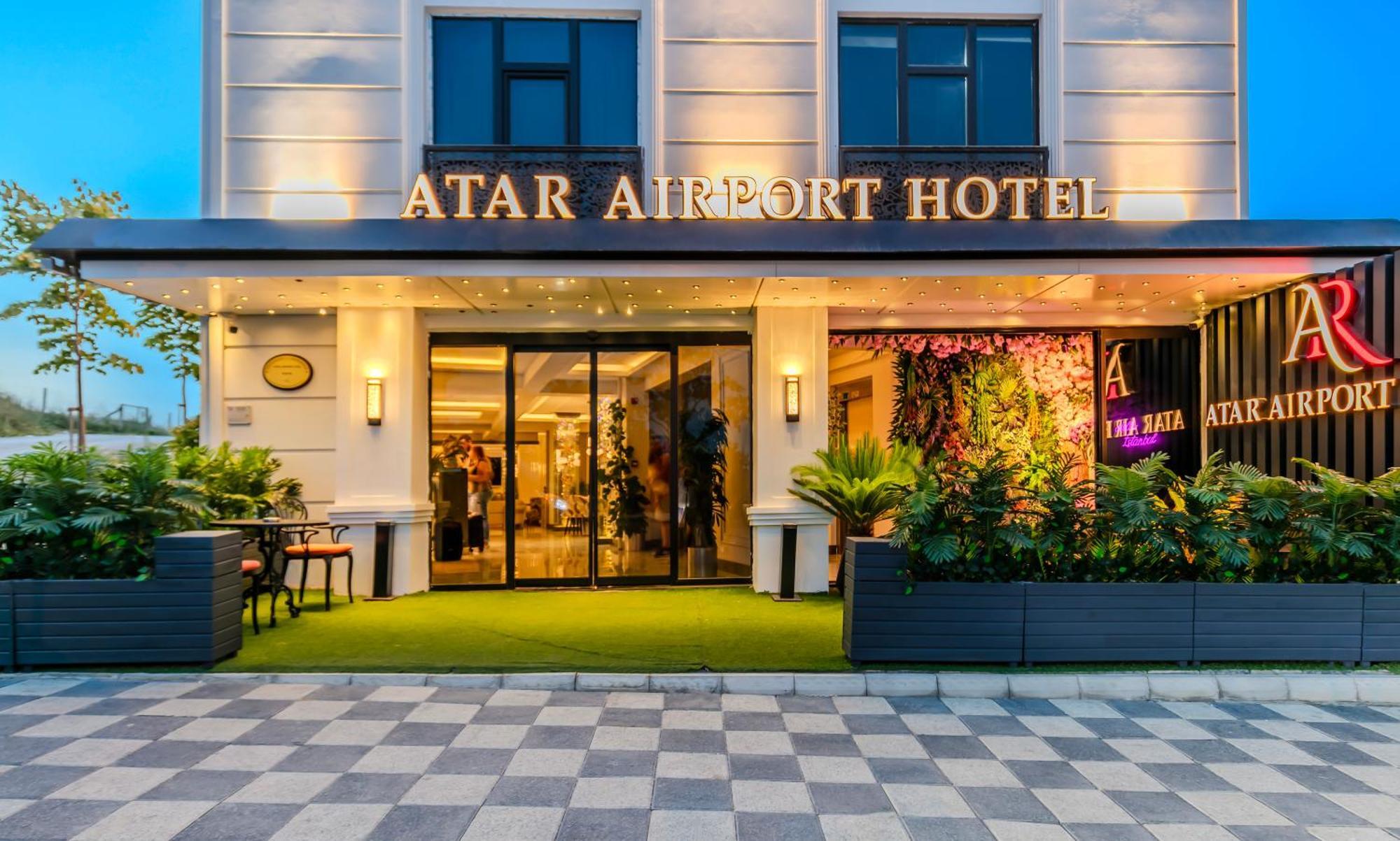Atar Airport Hotel - Spa & Wellness Arnavutkoy Extérieur photo