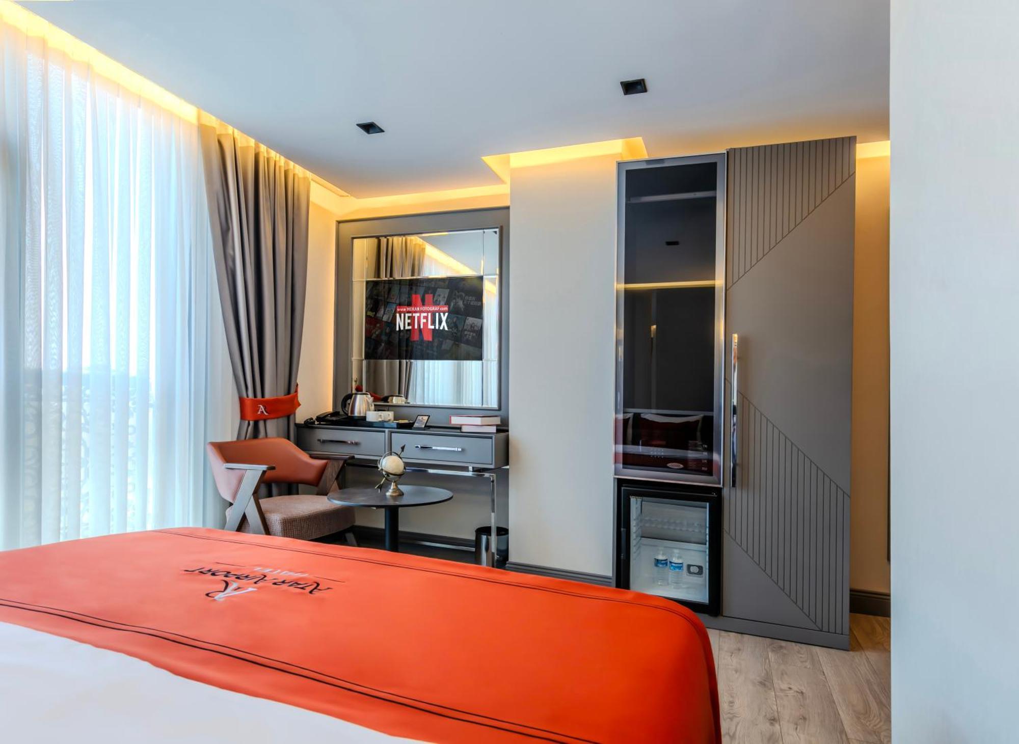 Atar Airport Hotel - Spa & Wellness Arnavutkoy Extérieur photo
