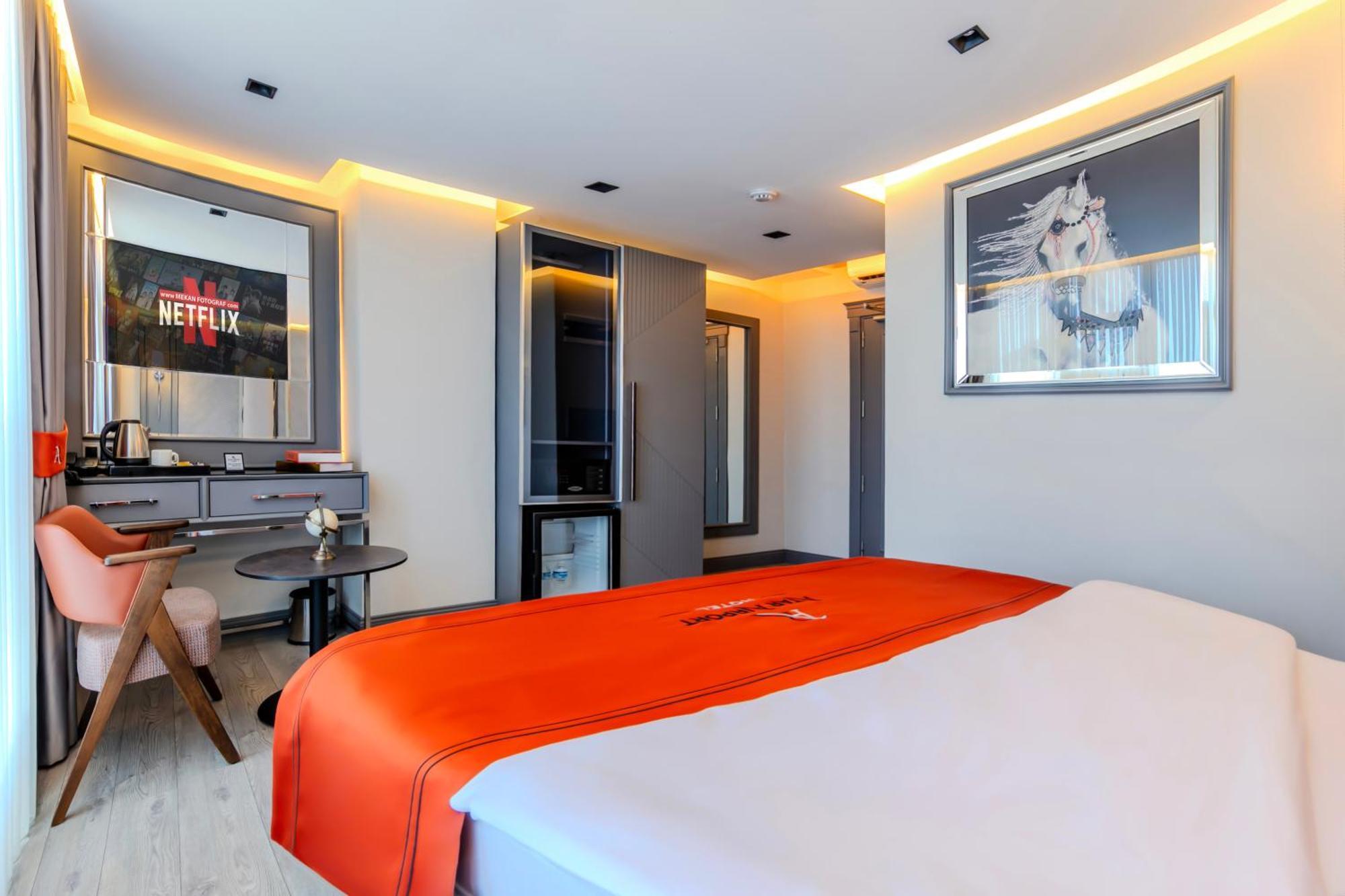 Atar Airport Hotel - Spa & Wellness Arnavutkoy Extérieur photo