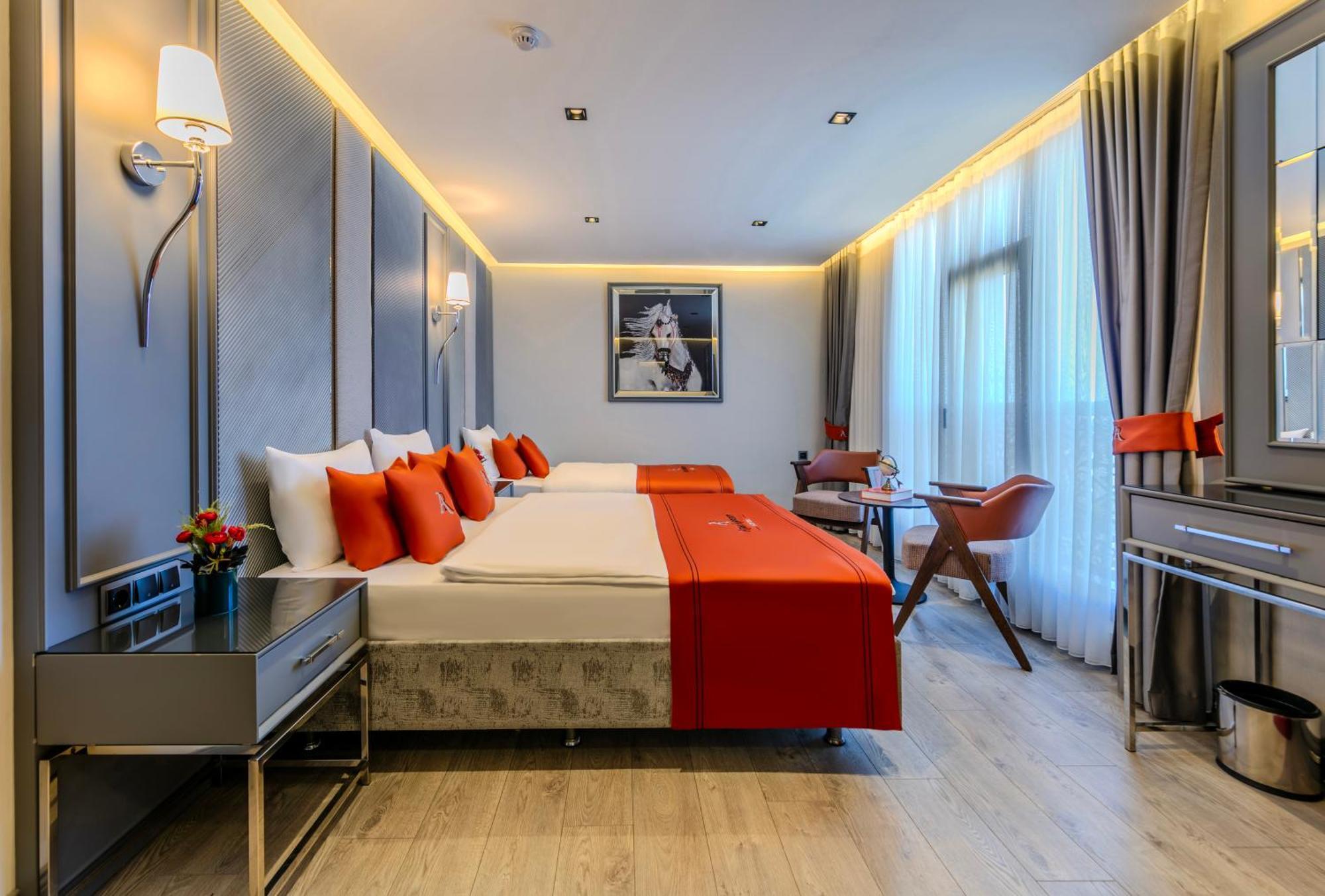 Atar Airport Hotel - Spa & Wellness Arnavutkoy Extérieur photo