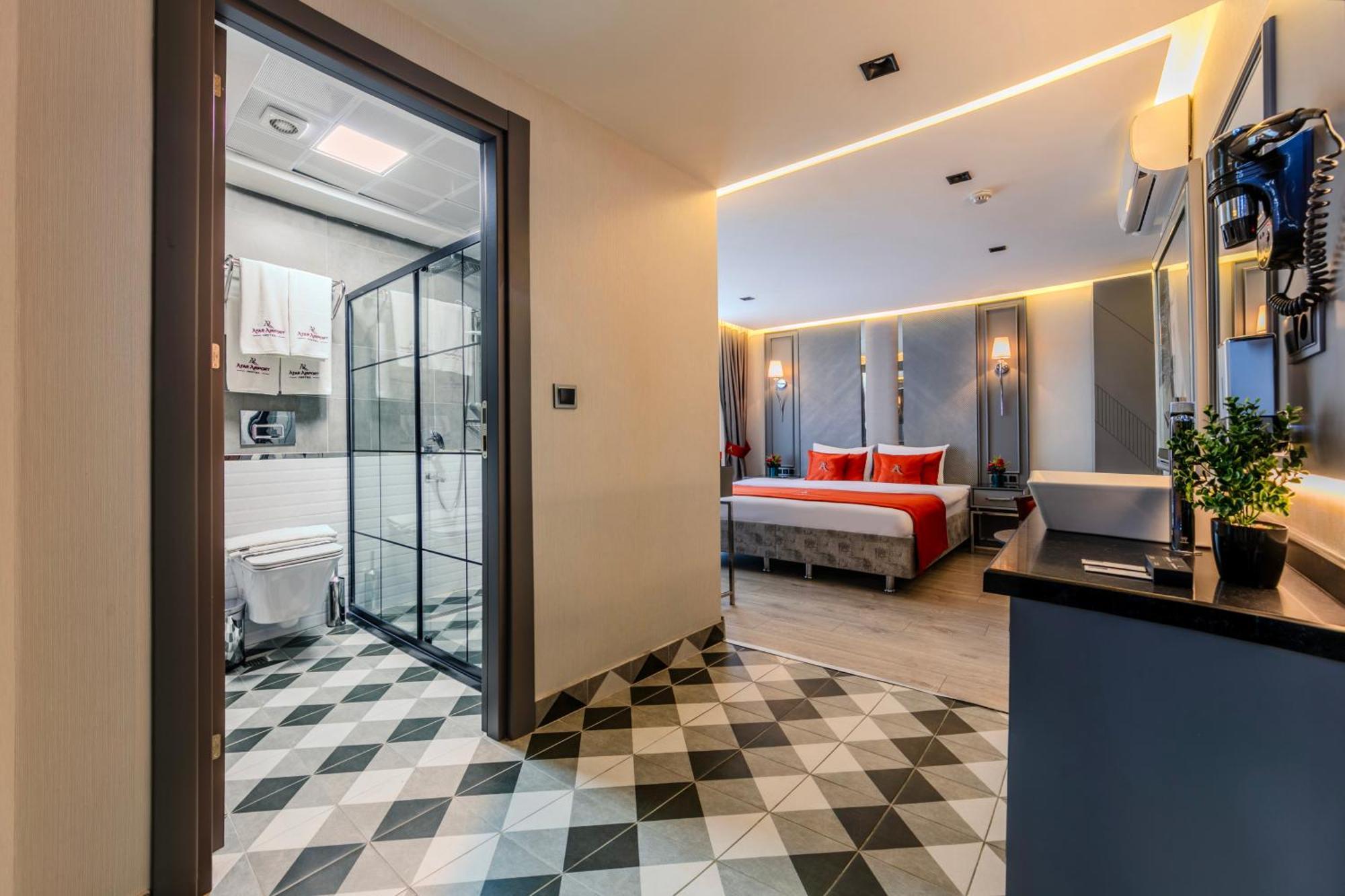 Atar Airport Hotel - Spa & Wellness Arnavutkoy Extérieur photo