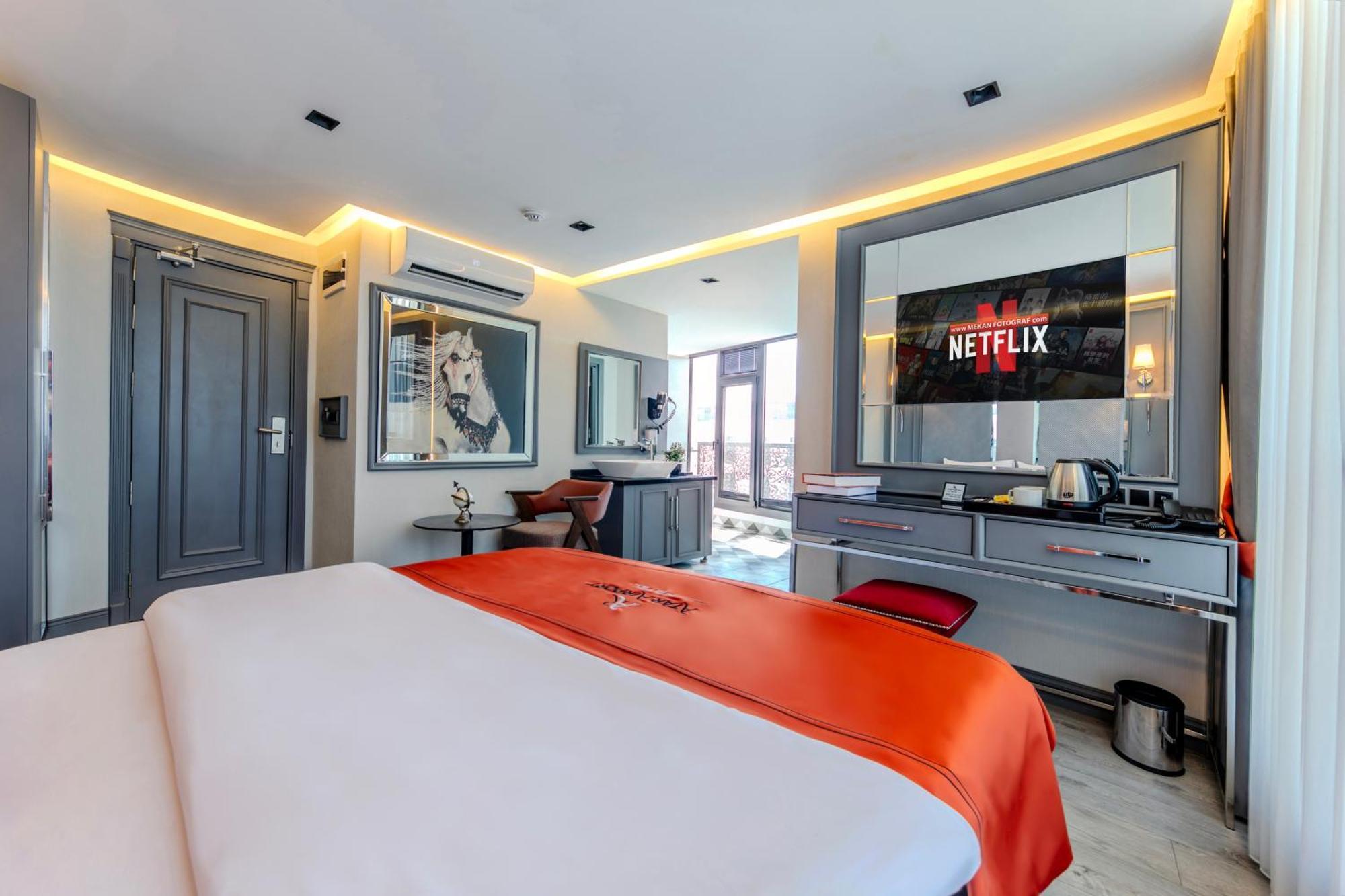 Atar Airport Hotel - Spa & Wellness Arnavutkoy Extérieur photo