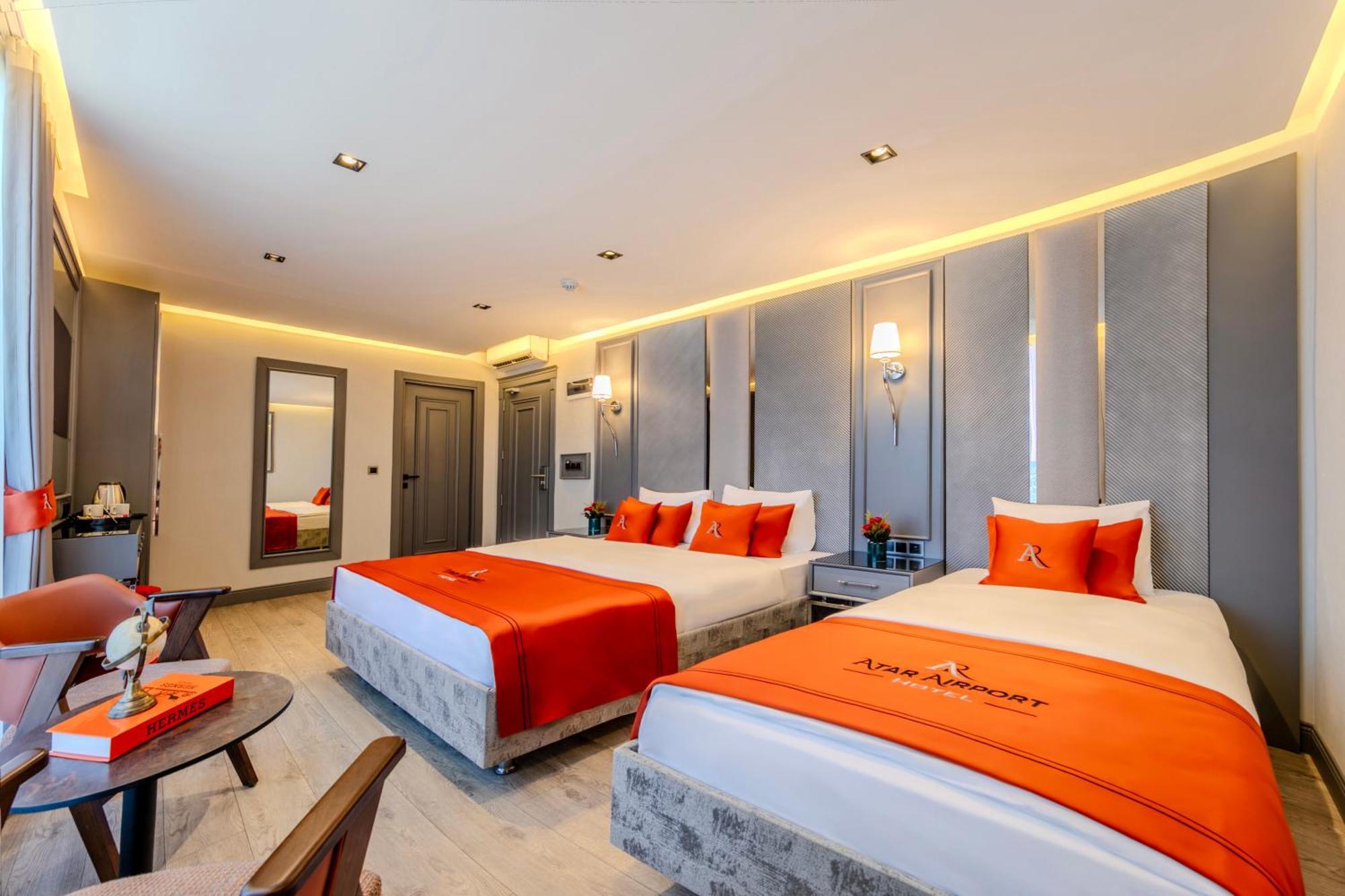 Atar Airport Hotel - Spa & Wellness Arnavutkoy Extérieur photo
