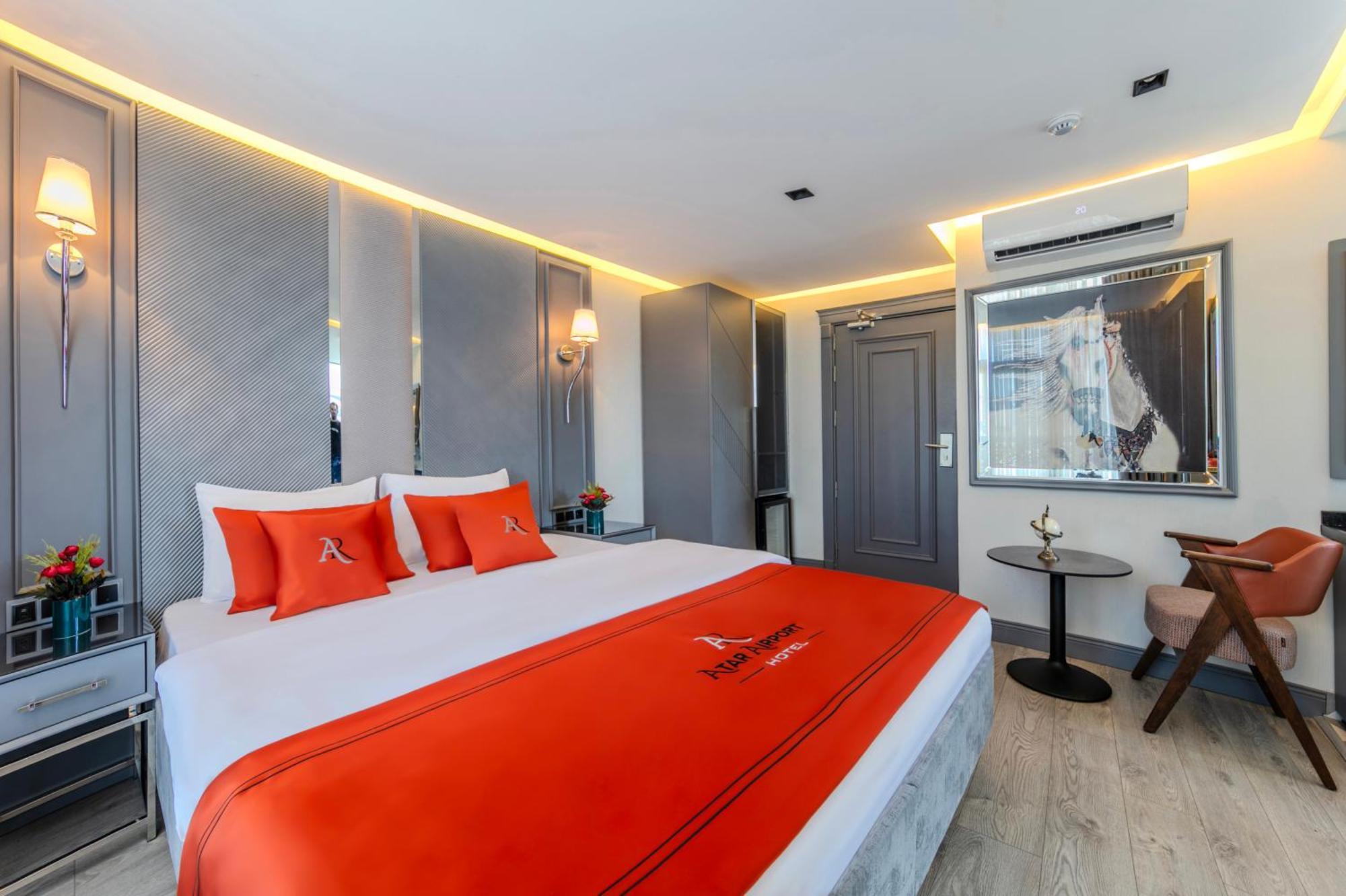 Atar Airport Hotel - Spa & Wellness Arnavutkoy Extérieur photo