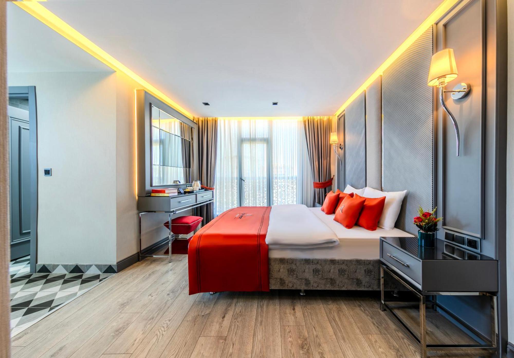 Atar Airport Hotel - Spa & Wellness Arnavutkoy Extérieur photo