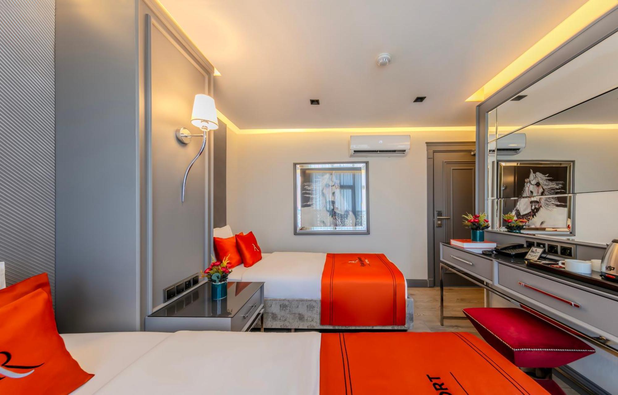 Atar Airport Hotel - Spa & Wellness Arnavutkoy Extérieur photo