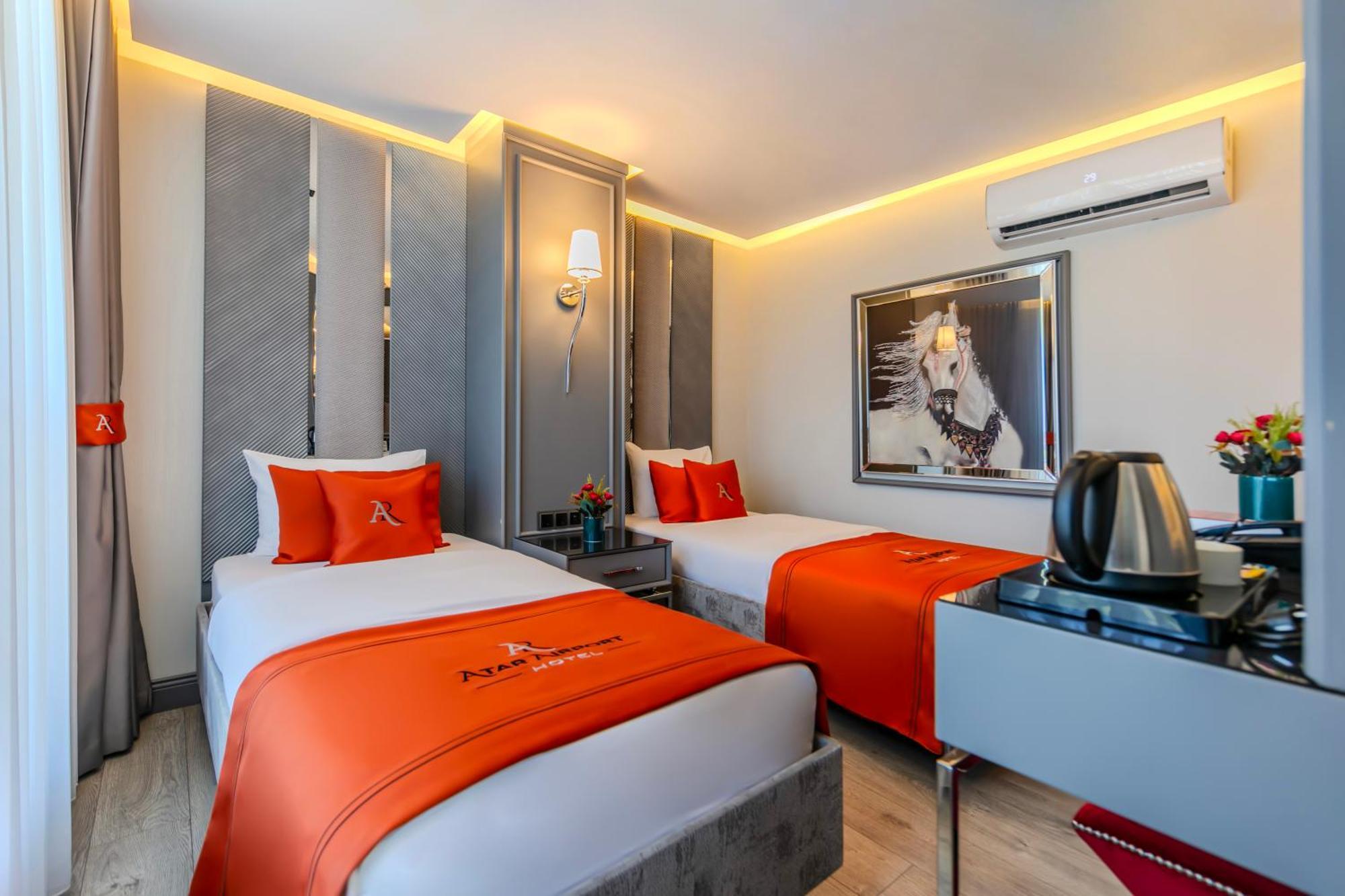 Atar Airport Hotel - Spa & Wellness Arnavutkoy Extérieur photo