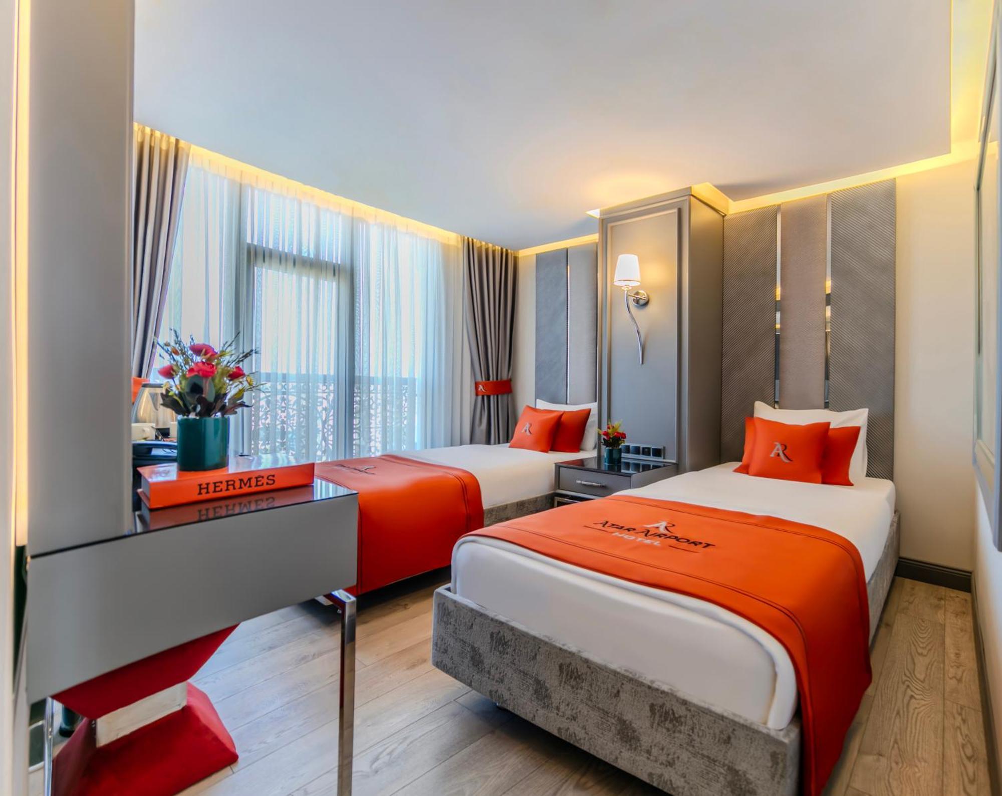 Atar Airport Hotel - Spa & Wellness Arnavutkoy Extérieur photo