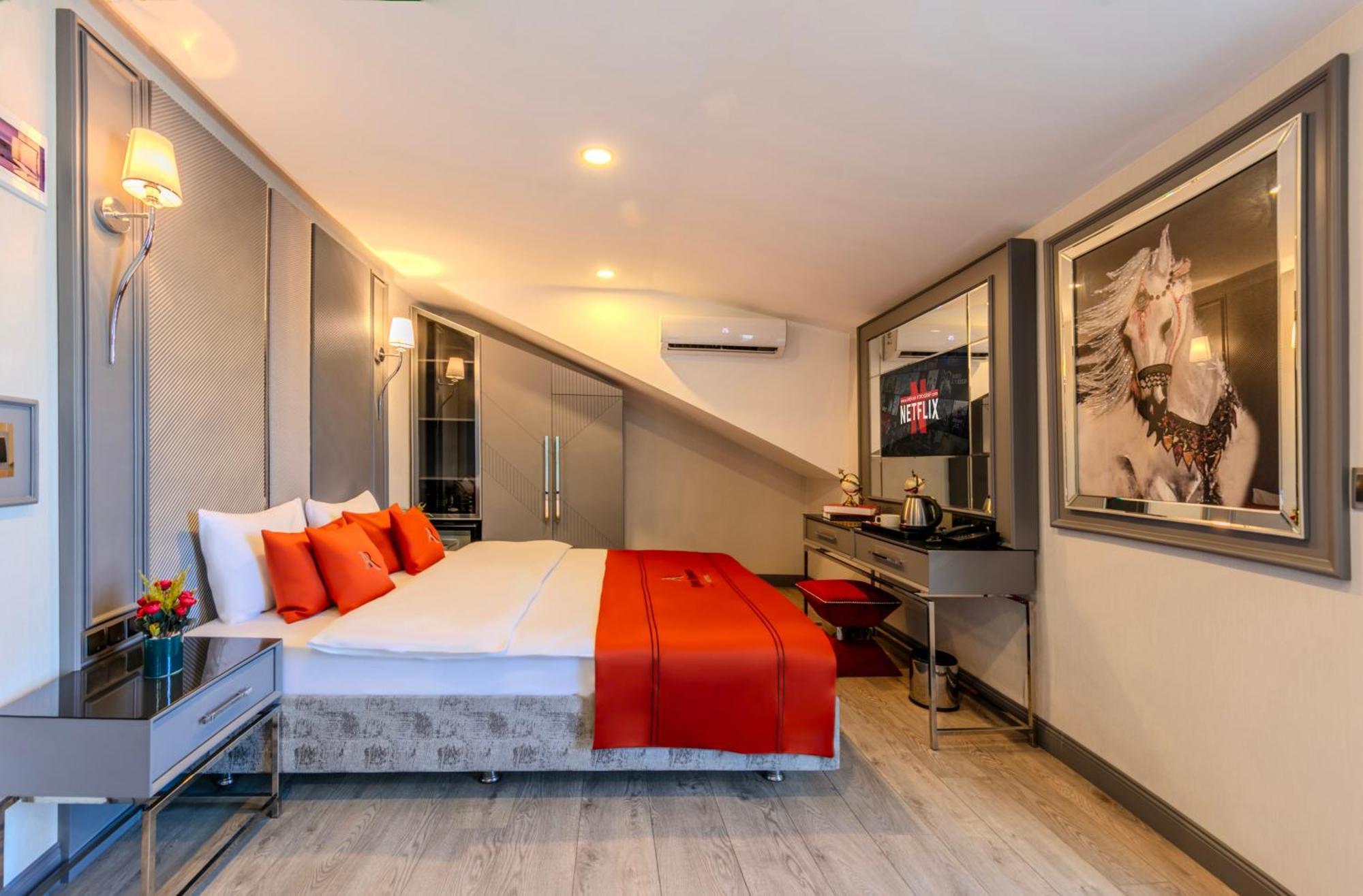 Atar Airport Hotel - Spa & Wellness Arnavutkoy Extérieur photo