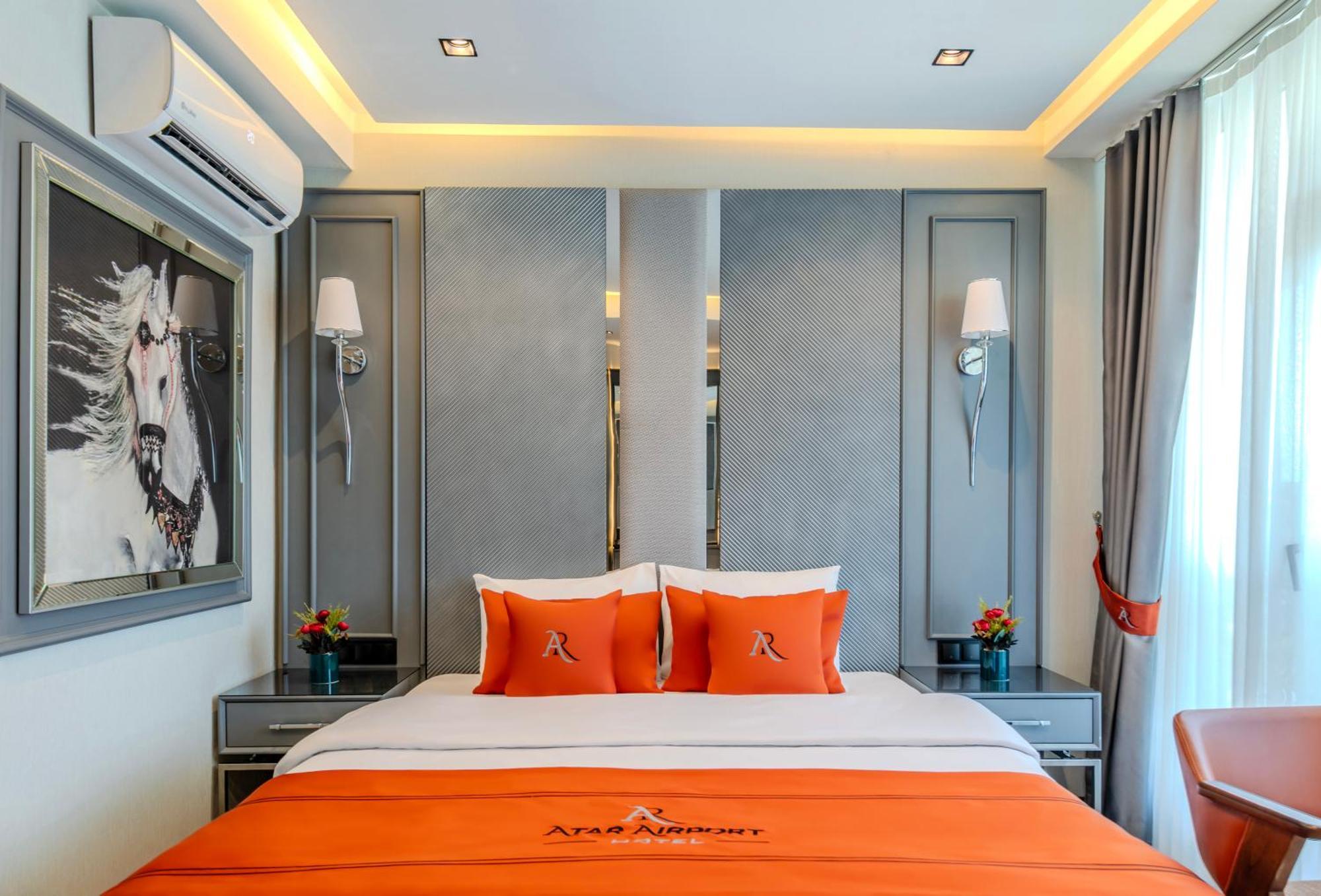 Atar Airport Hotel - Spa & Wellness Arnavutkoy Extérieur photo