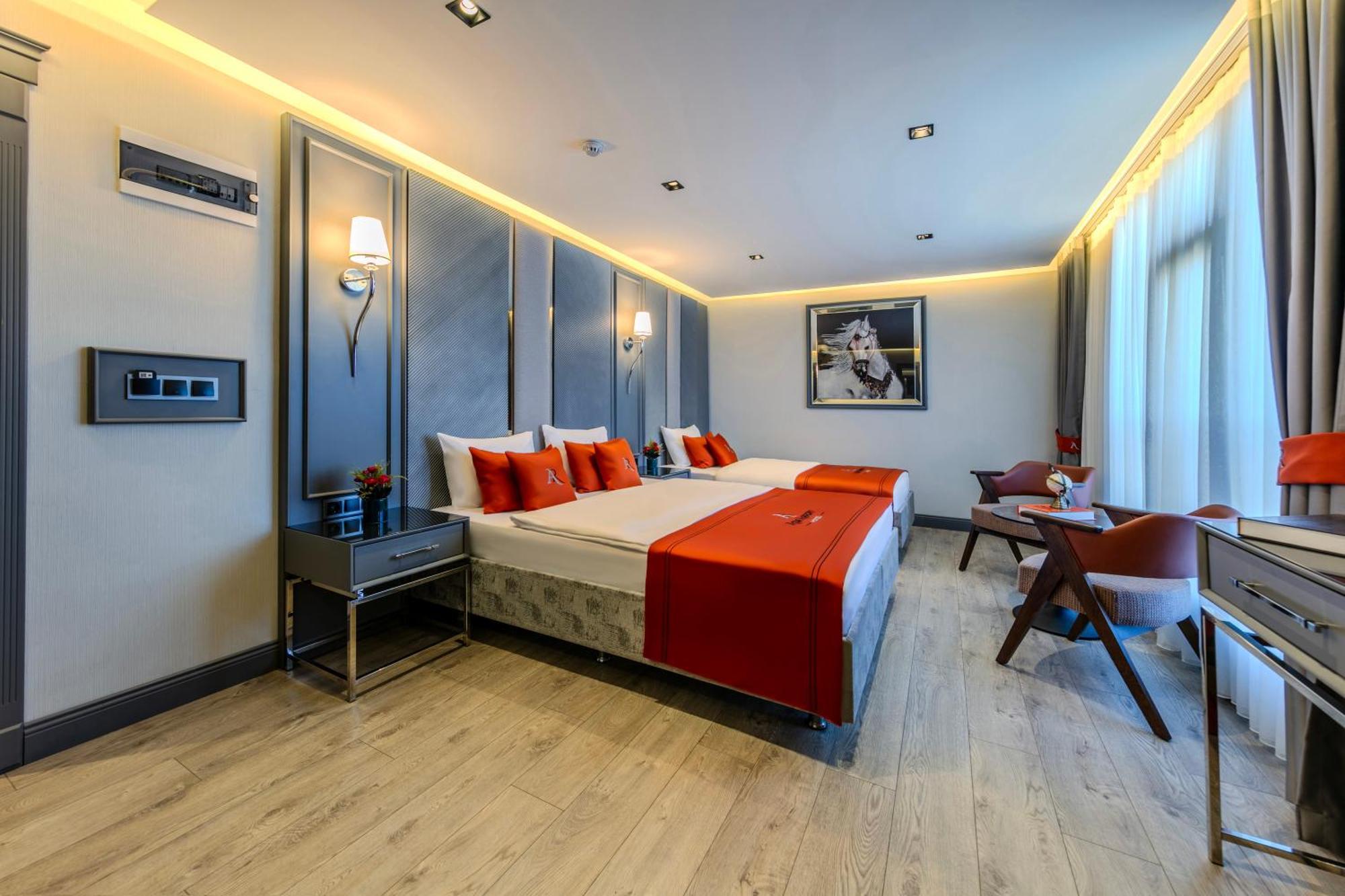 Atar Airport Hotel - Spa & Wellness Arnavutkoy Extérieur photo