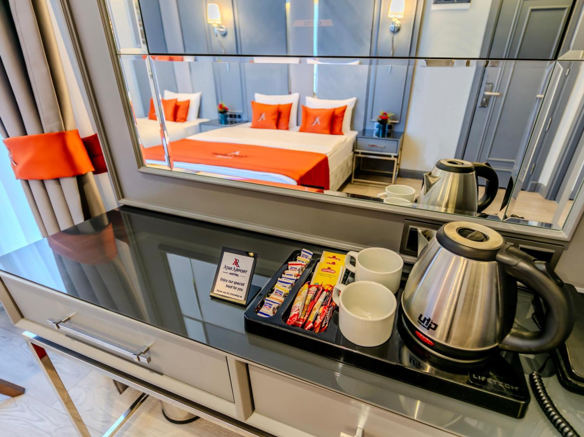 Atar Airport Hotel - Spa & Wellness Arnavutkoy Extérieur photo