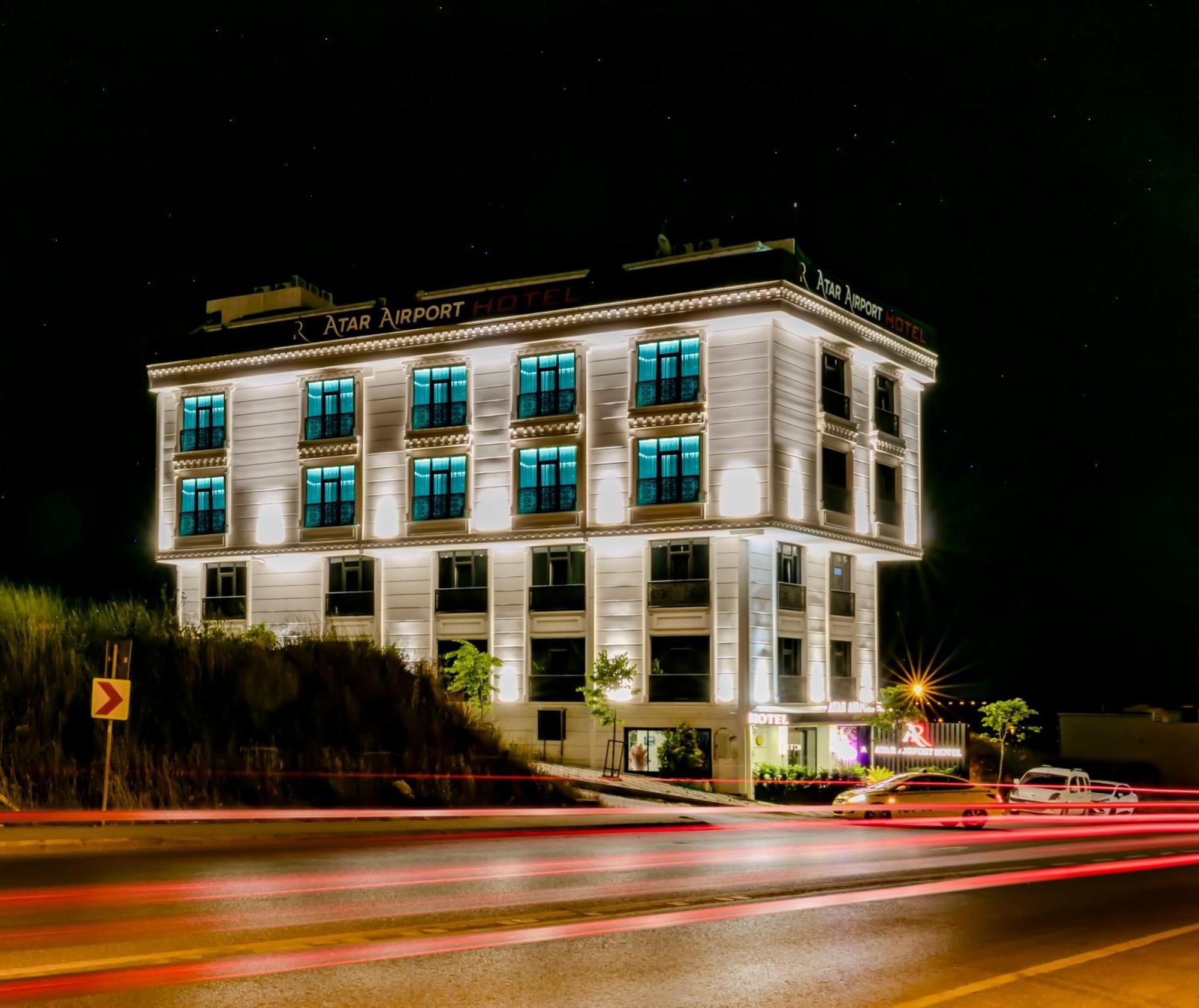 Atar Airport Hotel - Spa & Wellness Arnavutkoy Extérieur photo