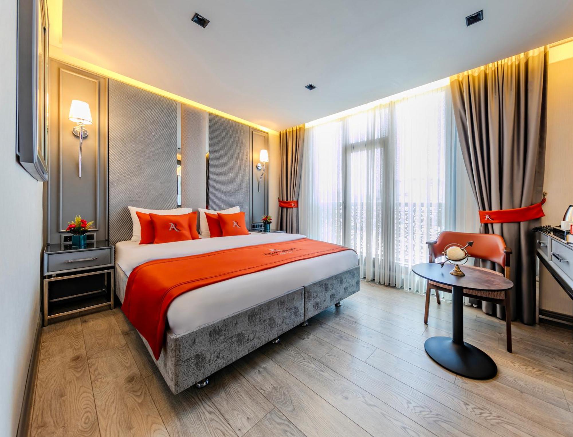 Atar Airport Hotel - Spa & Wellness Arnavutkoy Extérieur photo