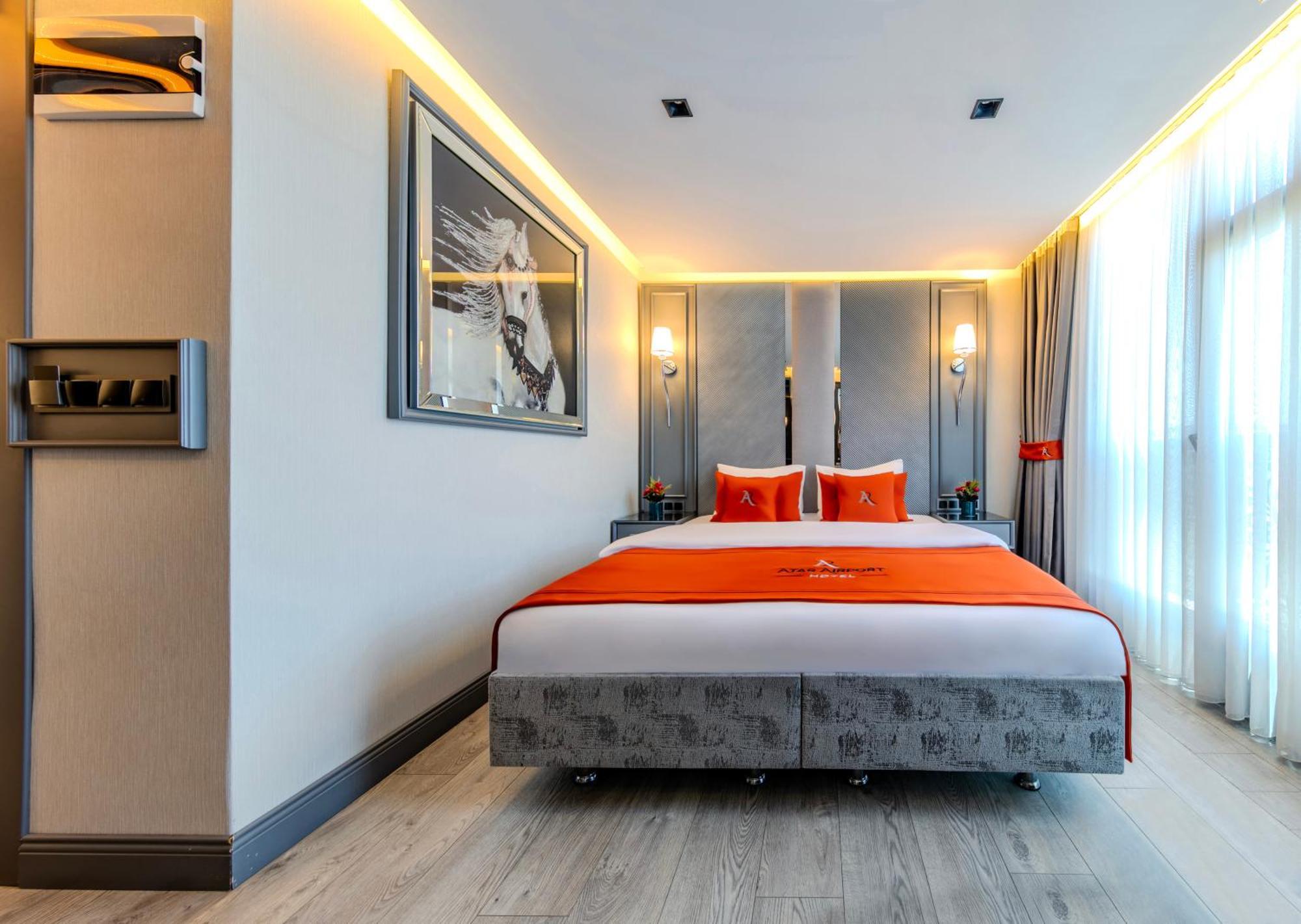 Atar Airport Hotel - Spa & Wellness Arnavutkoy Extérieur photo