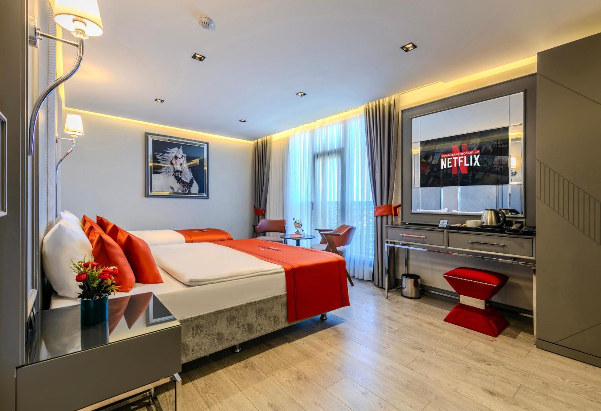Atar Airport Hotel - Spa & Wellness Arnavutkoy Extérieur photo