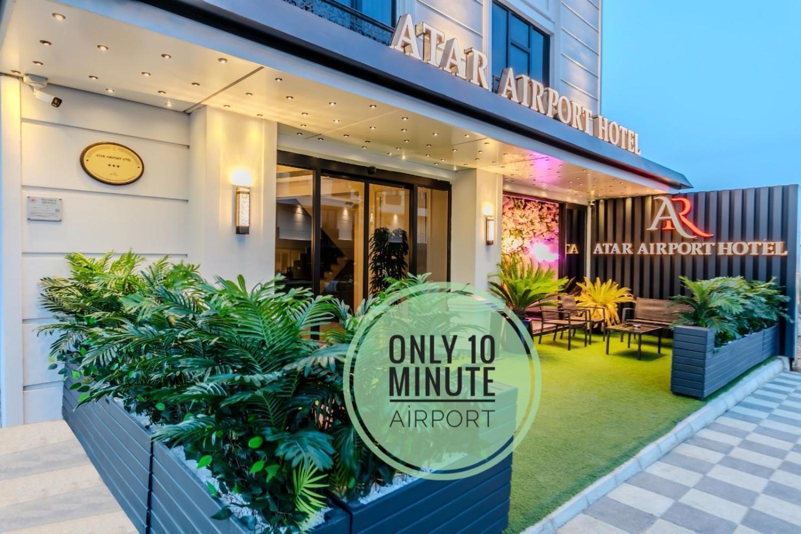 Atar Airport Hotel - Spa & Wellness Arnavutkoy Extérieur photo