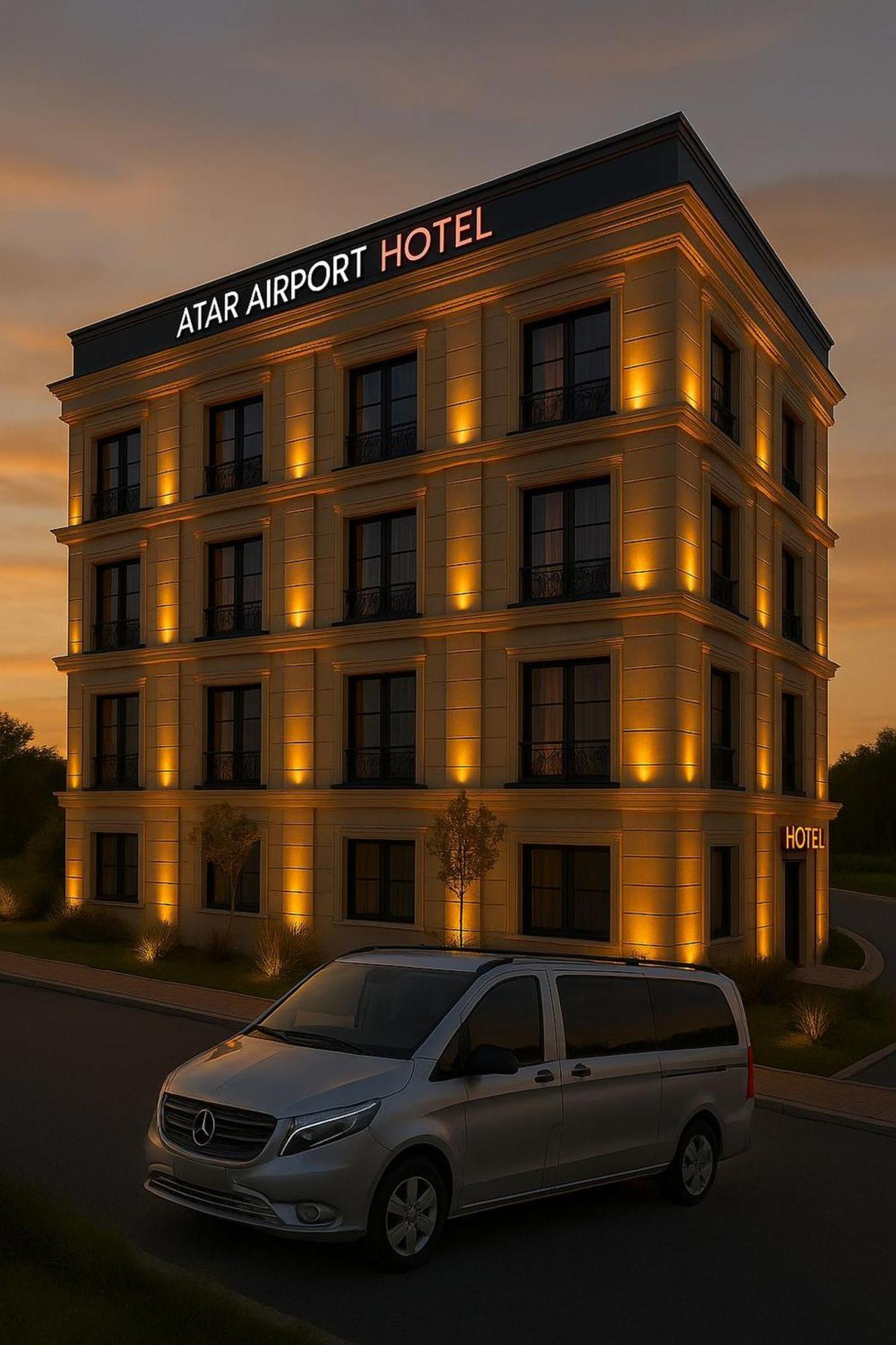 Atar Airport Hotel - Spa & Wellness Arnavutkoy Extérieur photo